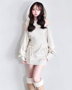 新品】ANDMARY アンドマリーCamila mini dress - メルカリ