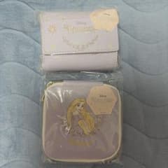 Disney Princess ラプンツェルミニ財布&ポーチセット 2点のサムネイル