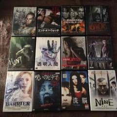 レンタル落ちDVDのサムネイル