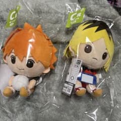 ハイキュー！！ グッズコレクション C賞 日向翔陽＆孤爪研磨のサムネイル