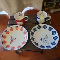 MOOMIN (무민) 파스타 접시 카레 접시 머그컵
