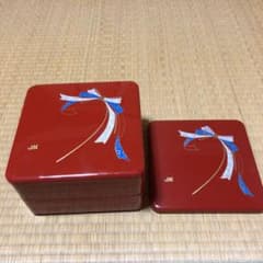重箱 二個セットのサムネイル
