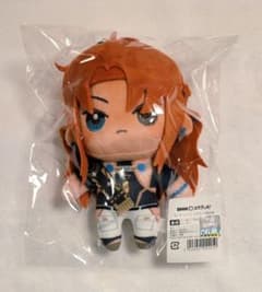 DMMスクラッチ エンテン B賞ミニぬいぐるみ② NUカーニバル ぬカニ