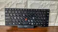 Aki様専用 ThinkPad　ノートパソコン用キーボード 日本語配列のサムネイル