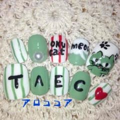 まっつん様♡専用ページ♡オーダーネイルのサムネイル