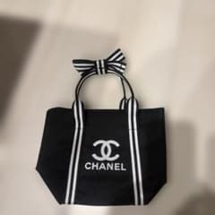 CHANEL ノベルティ トートバッグ リボンのサムネイル
