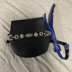TOGA PULLA ショルダー バッグ レザー メタルパーツのサムネイル