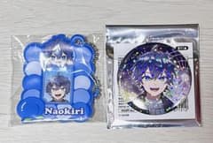 カラフルピーチ　なおきり　東武缶バッジ＆ミニフォトケース　2点セットのサムネイル