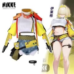 NIKKE イレグ ロックスクール衣装 コスプレ一式セット NIKKE イレグ ロックスクール衣装 コスプレ一式セット - メルカリ