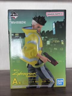 1番くじ　CYBERPUNK フィギュア　A賞　デイビッド　マスターライズ 1番くじ CYBERPUNK フィギュア A賞 デイビッド マスターライズ - メルカリ
