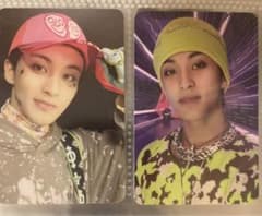 NCT127 マーク　2 baddies トレカ　セット　질주のサムネイル