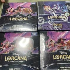 ロルカナ フラットボーンの混沌 3BOX ディズニー 未開封 シュリンク