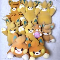 ポケットモンスター めちゃもふぐっとぬいぐるみ～パモット～の入手