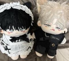 20cmぬいぐるみ/イヒョン&テジュ/スケルトン入/水辺の夜 20cmぬいぐるみ/イヒョン&テジュ/スケルトン入/水辺の夜 - メルカリ