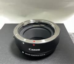 Canon　マウントアダプター　EF-EOSMのサムネイル