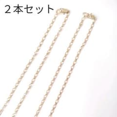 ☆ぱんこ様☆⑥ネックレスチェーン チェーン チェーンのみ アクセサリーパーツのサムネイル