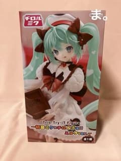 Trio-Try-iT フィギュア 初音ミク × チロルチョコ ミルク ver. - メルカリ