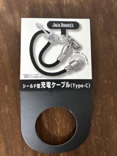 Jack Daniel's シールド型充電ケーブル Type-Cのサムネイル