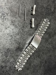 王冠マーク有　ジュピリーブレス　幅19mm 王冠マーク有 ジュピリーブレス 幅19mm - メルカリ