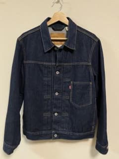 Levi's typeⅠ トラッカージャケット セルビッジ 大戦モデル Sサイズ