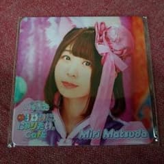 わーすたカフェ 松田美里コースターのサムネイル