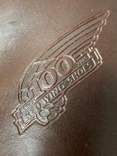 REDWING 100周年 8158レッドウィング ホーウィンレザー 限定 廃盤
