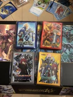 ヴァンガード 群雄凱旋 スリーブ4種セットのサムネイル