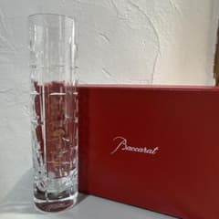 Baccarat クリスタル花瓶 専用ボックス付きのサムネイル