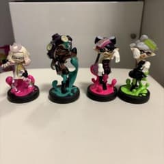 [역 있음]amiibo 스플라툰 4종 세트