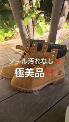 極美品Timberland 6インチ プレミアム ブーツ ウィート 極美品‼️】Timberland 6インチ プレミアムブーツ ウィート - メルカリ