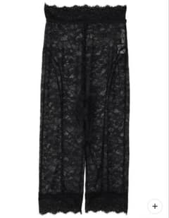 LACE BIKER PANTS ブラック　Sサイズ LACE BIKER PANTS ブラック Sサイズ - メルカリ