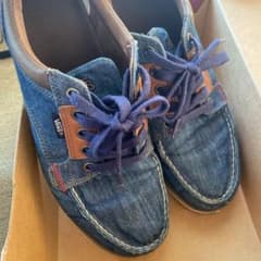 VANS スニーカー デニム素材のサムネイル