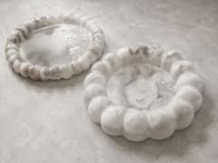 Cloud Marble Tray｜石膏アクセサリートレイ マーブル調 グレーのサムネイル