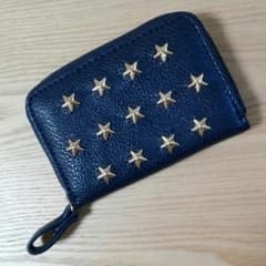 新品　スタッズ　コインケースのサムネイル