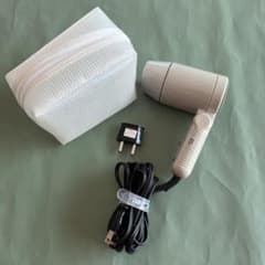 無印良品 トラベル用変圧機能付きヘアドライヤーのサムネイル
