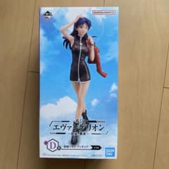 一番くじ エヴァンゲリオン 葛城ミサト フィギュア D賞のサムネイル