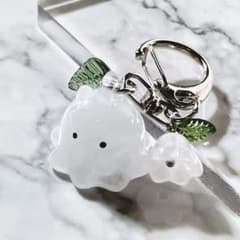 めんだこ×すずらん ハンドメイド キーホルダー チャーム S03のサムネイル