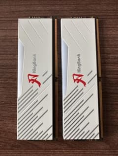 KingBank DDR5 32GB（16GB×2）6400MHz メモリのサムネイル