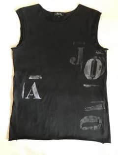 A.P.C. ア－ぺ－セ－★黒タンクトップ★フランス製のサムネイル