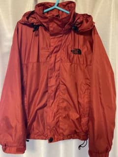 THE NORTH FACE ウィンドブレーカー120 ジャケット　ジャンパー赤のサムネイル