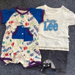ロンパースセットのサムネイル