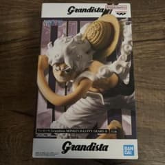 ワンピース Grandista モンキー・D・ルフィ ギア5のサムネイル