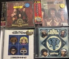 The Black Eyed Peas CD 4枚セット レンタル落ちのサムネイル