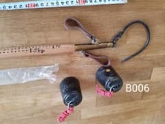 天秤ハカリ　天秤ハカリ　棒ハカリ　レトロ　アンティーク　古道具　B-002のサムネイル