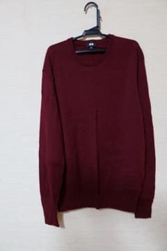 UNIQLO ユニクロ　ニット長袖のサムネイル