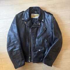 Schott 118 34 ヴィンテージ ライダースジャケット レザー Schott 118 34 ヴィンテージ ライダースジャケット レザー - メルカリ