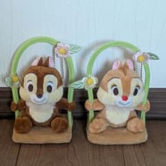 모 * 님 칩과 데일 인형 2 체 세트