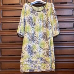 ひろりん様ご専用　ルーニィ   可愛い花柄ワンピースのサムネイル