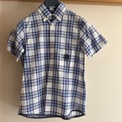 J.PRESS 半袖シャツ チェック 130cmのサムネイル