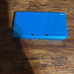 ニンテンドー3DS アクアブルーのサムネイル